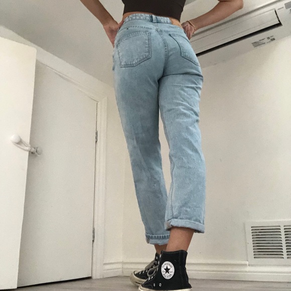 Light wash frank and oak denim jeans - Picture 5 of 8